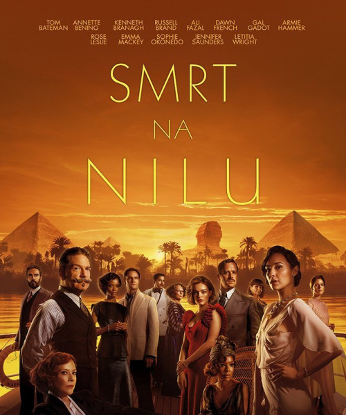 detail Death on the Nile (2022) - Blu-ray
