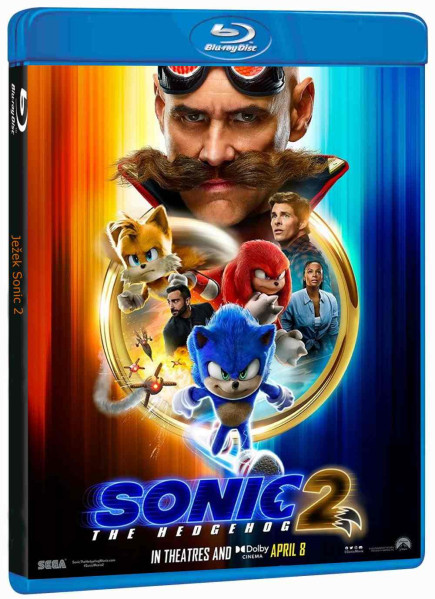 detail Sonic the Hedgehog 2 - Blu-ray