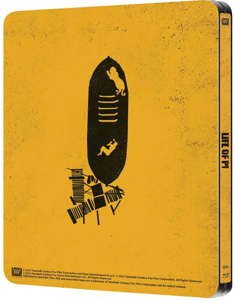 detail Life of Pi - Blu-ray Steelbook