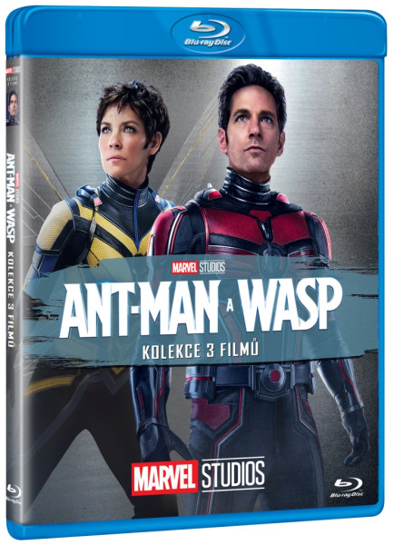 detail Ant-Man 1-3 kolekce - Blu-ray 3BD