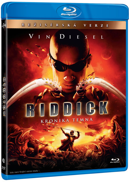 detail The Chronicles of Riddick (Director´s Cut) - Blu-ray 