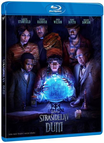 detail Haunted Mansion - Blu-ray