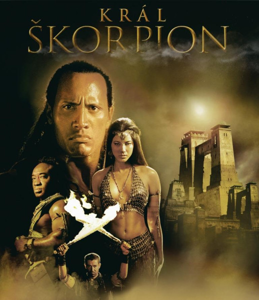 detail The Scorpion King - Blu-ray