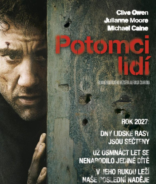 detail Children of Men  - Blu-ray