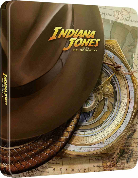 detail Indiana Jones and the Dial of Destiny - Blu-ray Steelbook