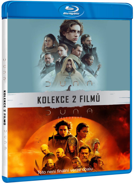 detail Dune + Dune: Part Two (Collection) - Blu-ray 2BD