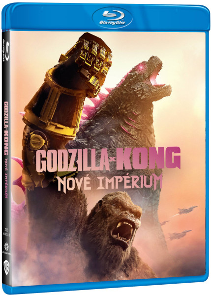 detail Godzilla x Kong: The New Empire - Blu-ray