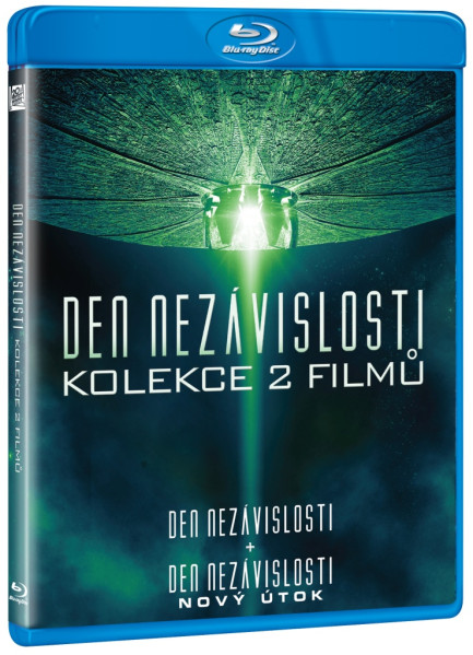 detail Independence Day 1+2 Collection - Blu-ray 2BD