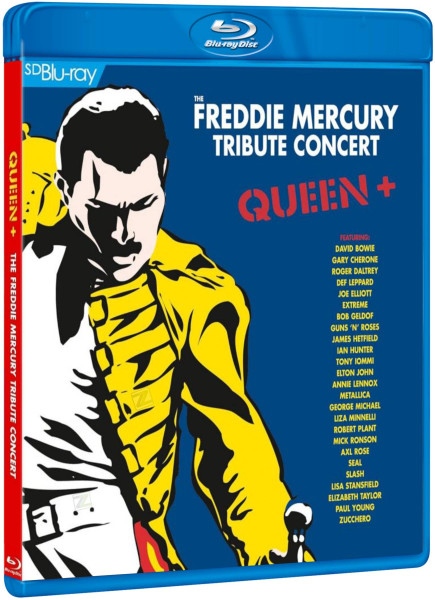 detail Queen: Pocta Freddiemu Mercurymu - Blu-ray SD (bez CZ)