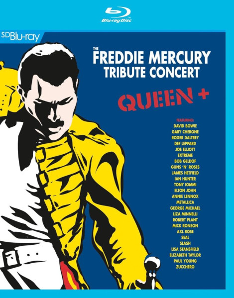 detail Queen: Pocta Freddiemu Mercurymu - Blu-ray SD (bez CZ)