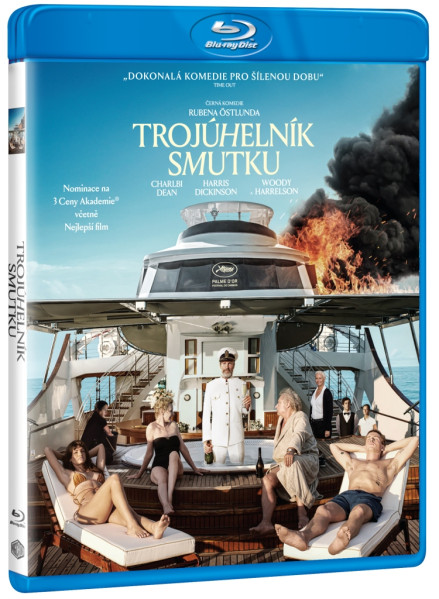 detail Triangle of Sadness - Blu-ray