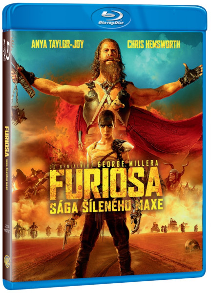 detail Furiosa: A Mad Max Saga - Blu-ray