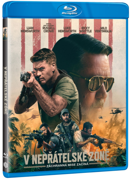 detail V nepřátelské zóně - Blu-ray