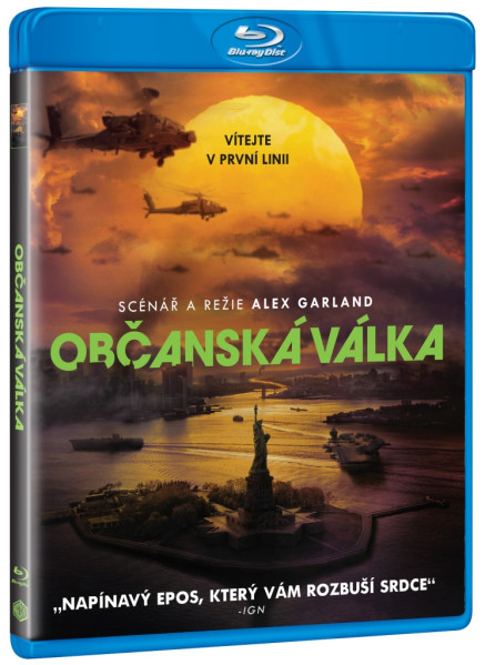 detail Občanská válka - Blu-ray