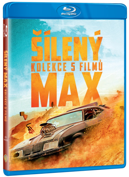 detail Šílený Max: kolekce 5 filmů - Blu-ray 5BD