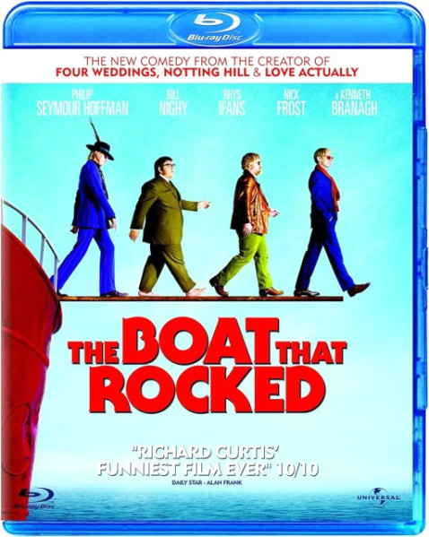 detail The Boat That Rocked - Blu-ray