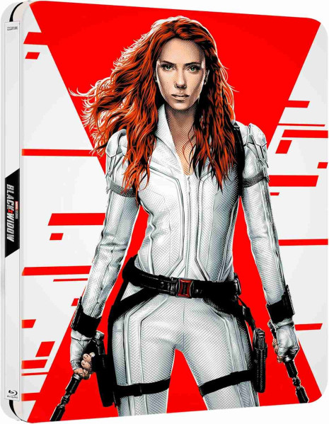 detail Black Widow - Blu-ray Steelbook
