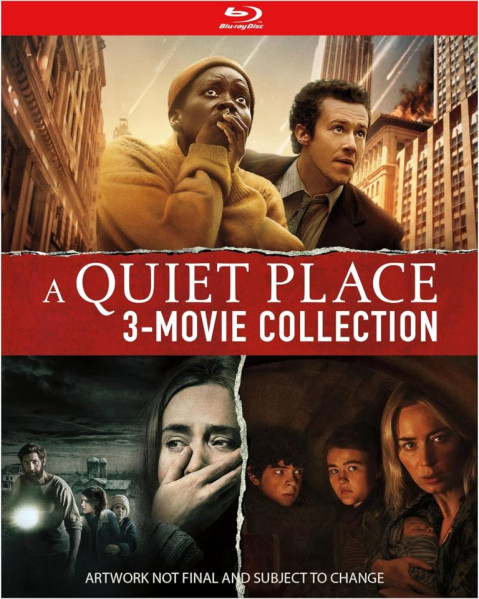 detail Tiché místo 1-3 kolekce - Blu-ray 3BD