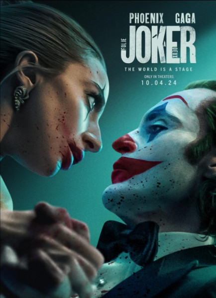 detail Joker: Folie a Deux - Blu-ray + DVD Steelbook motiv Rain