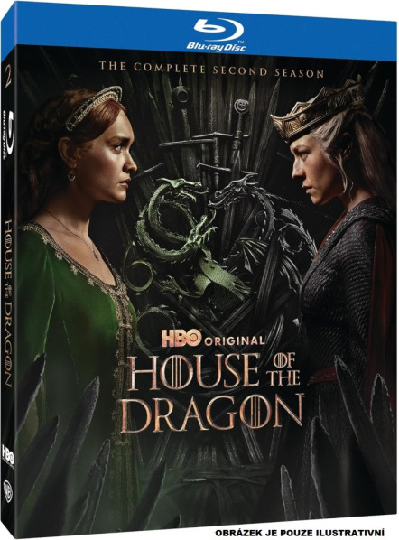 detail House of the Dragon Season 2 - Blu-ray 4BD