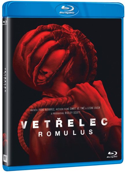 detail Vetřelec: Romulus - Blu-ray