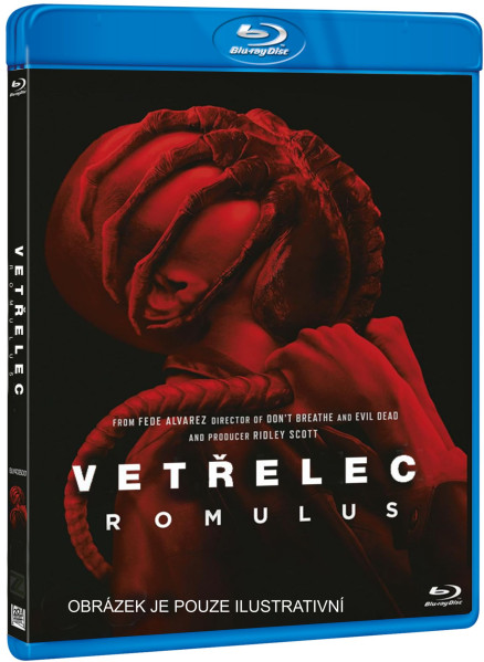 detail Vetřelec: Romulus - Blu-ray