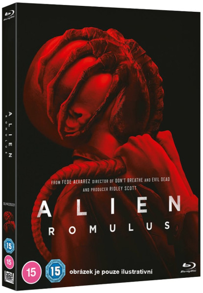 detail Vetřelec: Romulus - Blu-ray