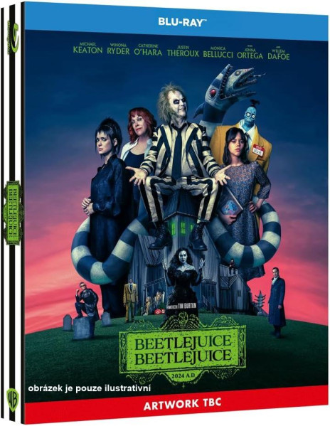 detail Beetlejuice Beetlejuice - Blu-ray