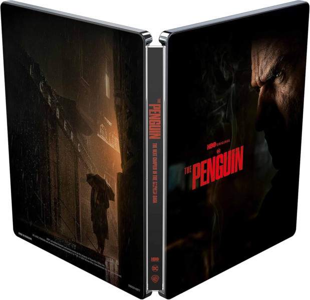 detail The Penguin - Blu-ray Steelbook 3BD