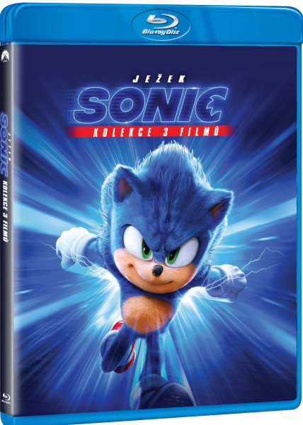 detail Sonic the Hedgehog 1-3 Collection - Blu-ray 3BD