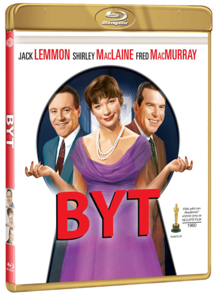 detail The Apartment - Blu-ray Oscar Edition: Best Picture