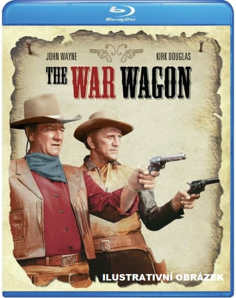 detail The War Wagon - Blu-ray