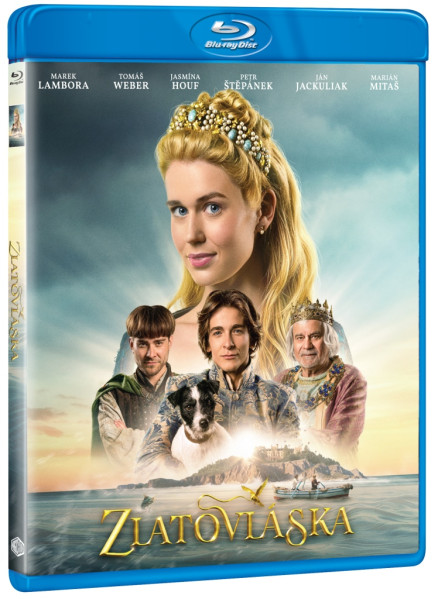detail Zlatovláska - Blu-ray