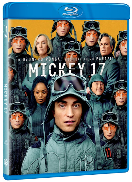 detail Mickey 17 - Blu-ray