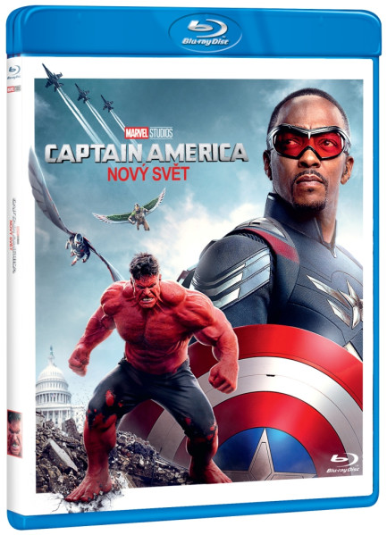 detail Captain America: Nový svět - Blu-ray
