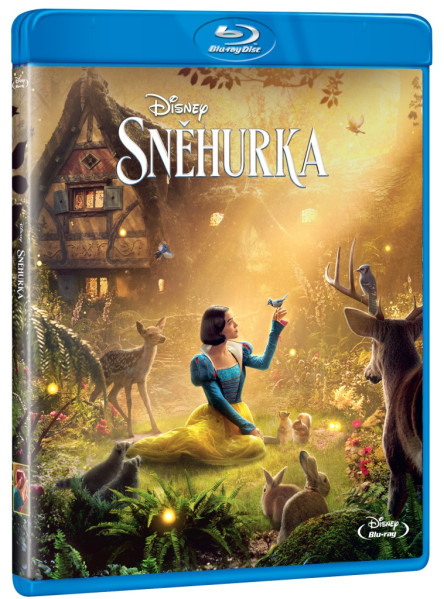 detail Snow White (2025) - Blu-ray