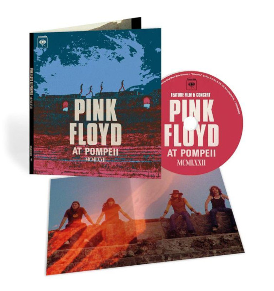 detail Pink Floyd: Live at Pompeii MCMLXXII - Blu-ray