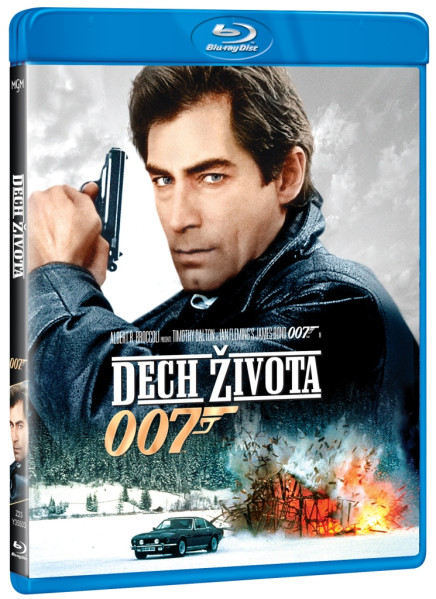 detail James Bond: The Living Daylights - Blu-ray