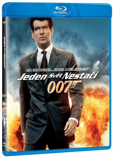 detail James Bond: The World Is Not Enough - Blu-ray