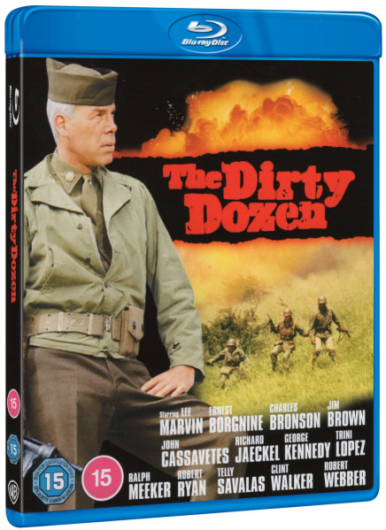 detail The Dirty Dozen - Blu-ray
