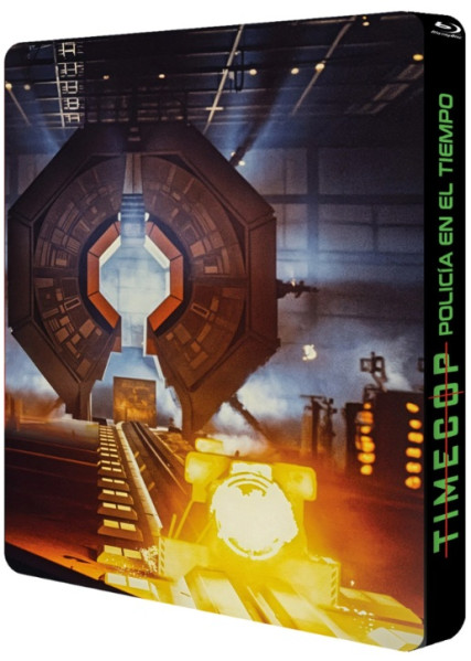 detail Timecop - Blu-ray Steelbook