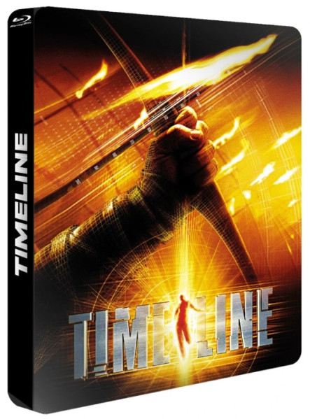 detail Timeline - Blu-ray Steelbook