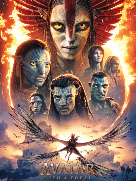 detail Avatar: Fire and Ash - Blu-ray