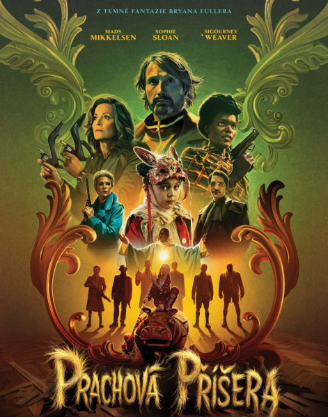 detail Dust Bunny - Blu-ray