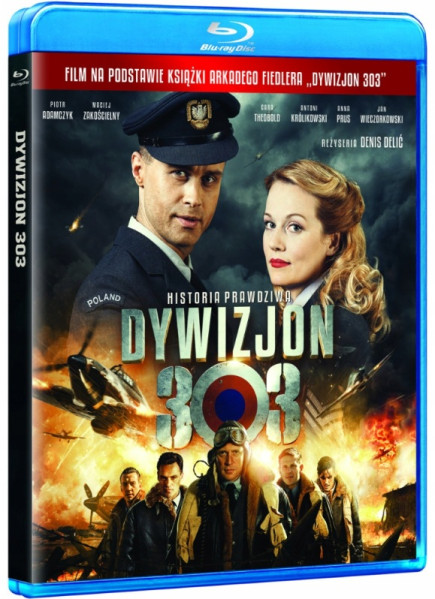 detail Squadron 303 - Blu-ray