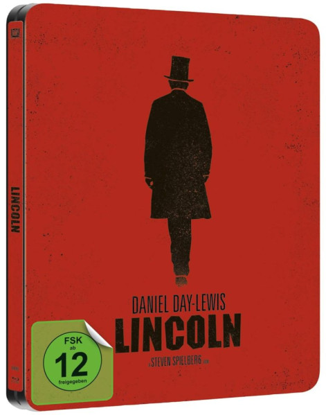 detail Lincoln - Blu-ray Steelbook