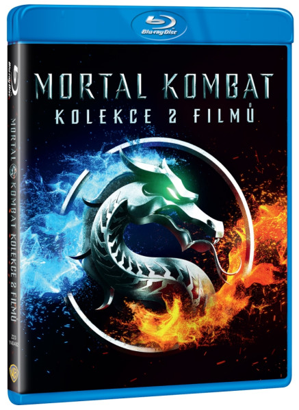 detail Mortal Kombat 1+2 Collection - Blu-ray 2BD