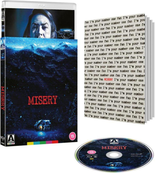 detail Misery - Limited Edition Blu-ray