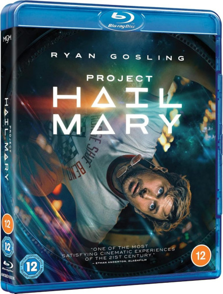detail Project Hail Mary - Blu-ray