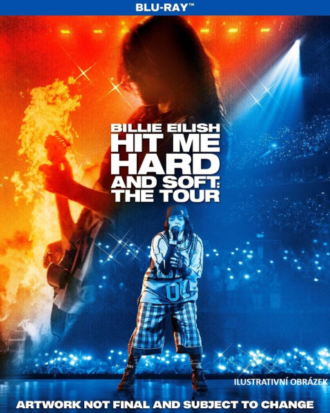 detail Billie Eilish: Hit Me Hard and Soft The Tour - Blu-ray